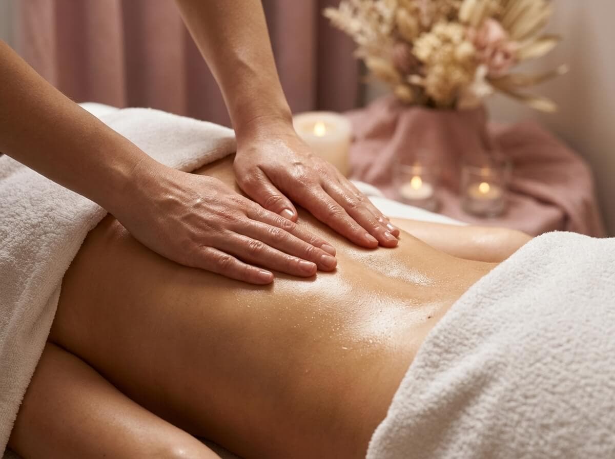 Servicio de masajes relajantes