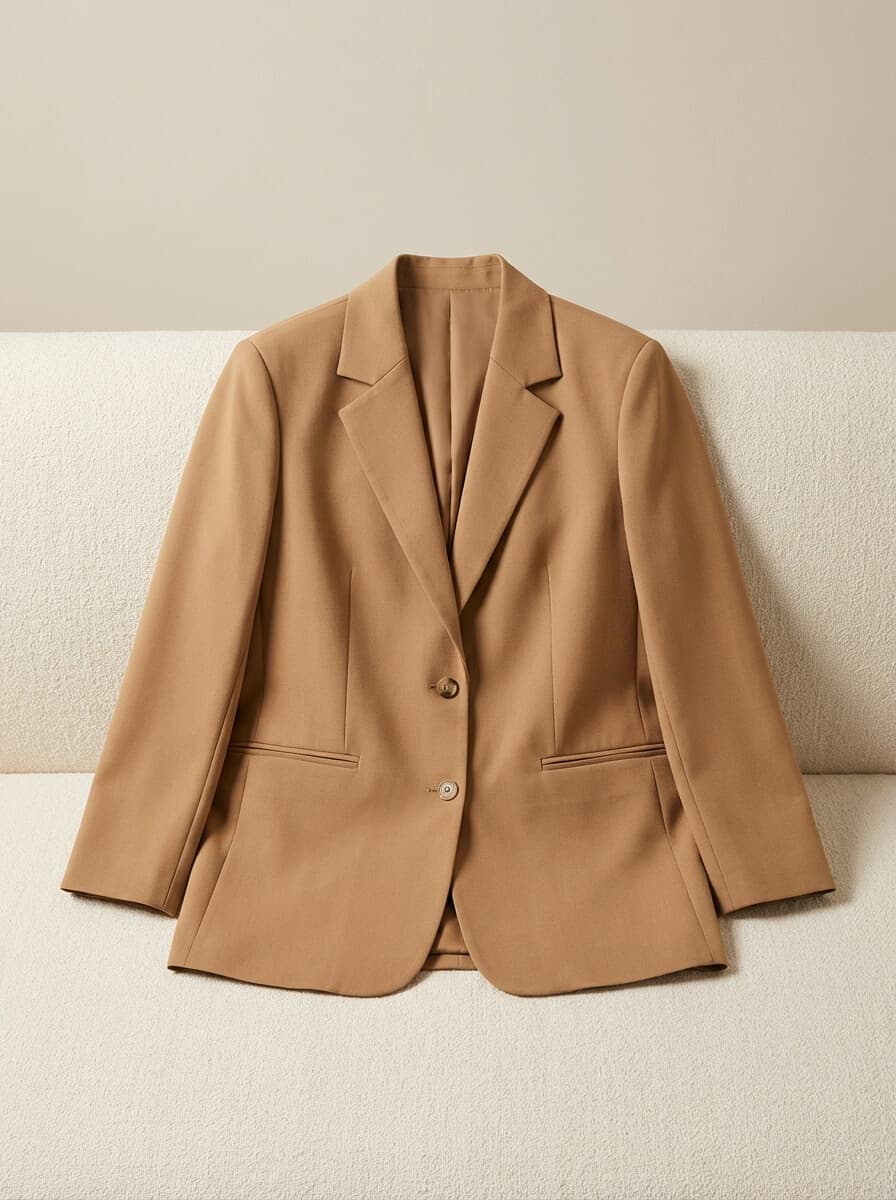 Blazer Oversize Camel