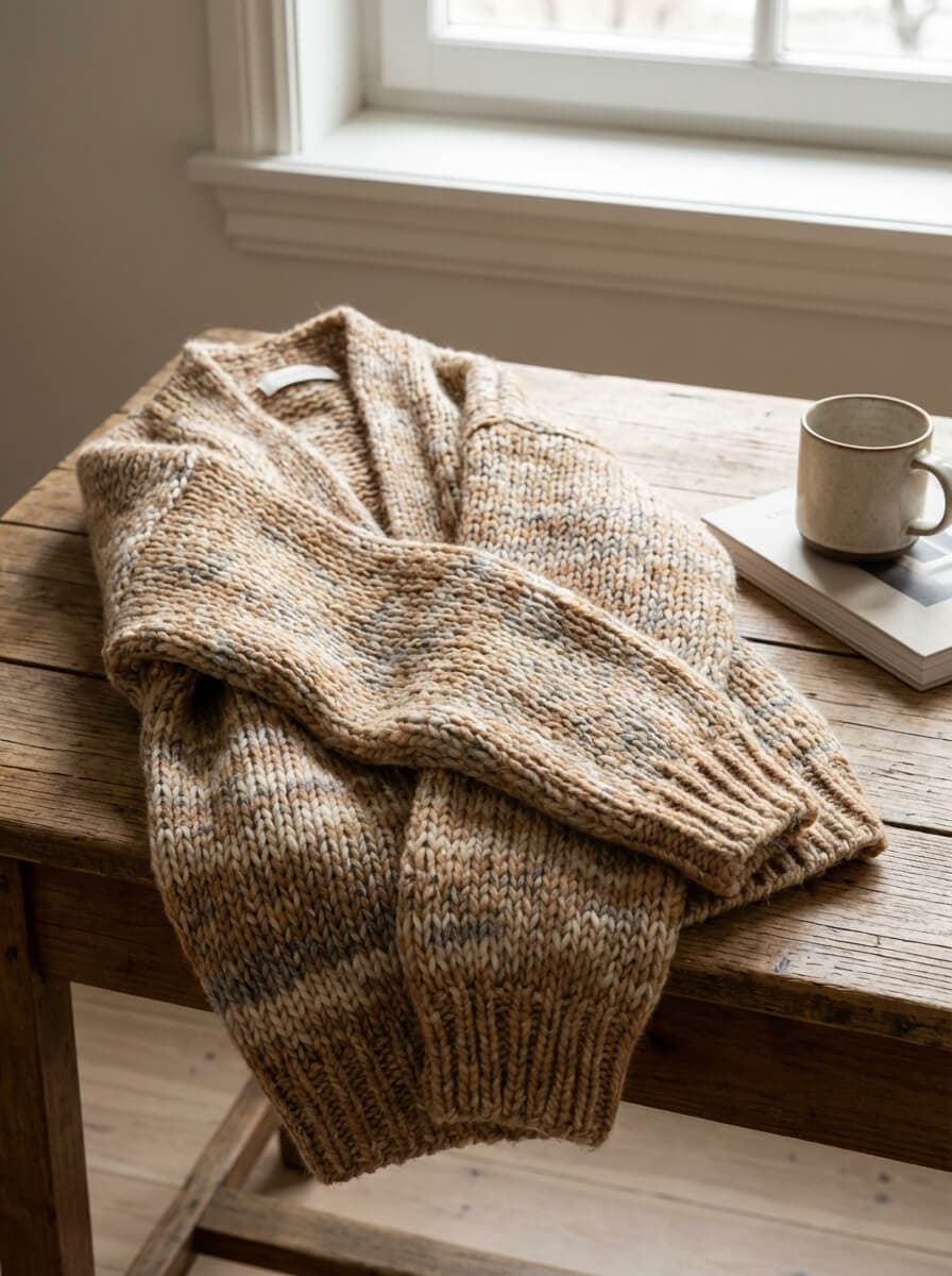 Cardigan Tejido Premium